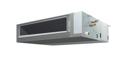Duct Connection Middle Static Pressure Type (Inverter)