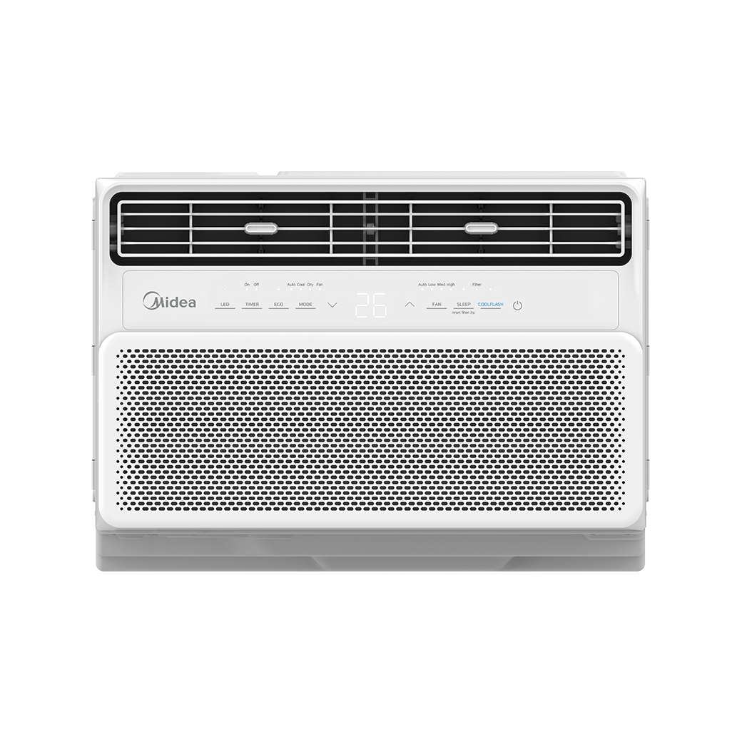 Qube Compact Inverter Window Type Air-Conditioner