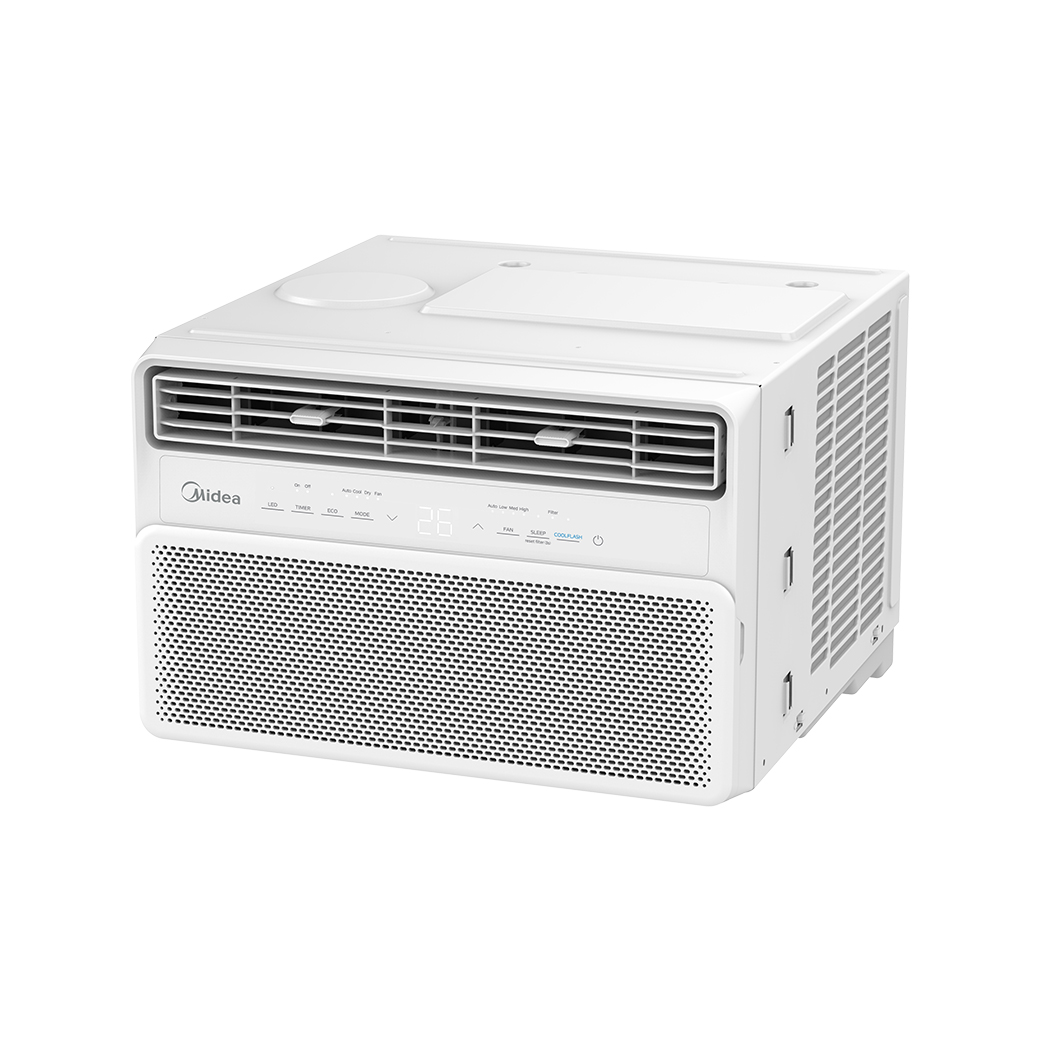 Qube Compact Inverter Window Type Air-Conditioner